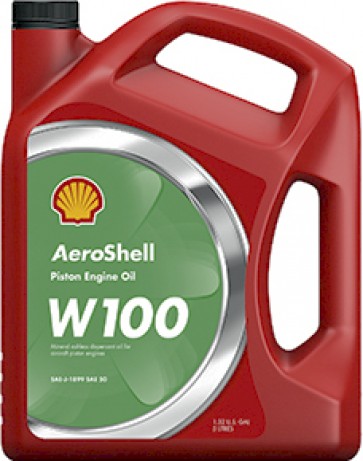 AeroShell Oil W100