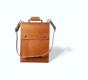 Classic Map Case - Cognac