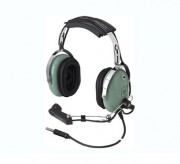 GROUND SUPPORT HEADSET W/PTT (H3331) 
