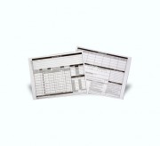 VFR Navigation Log Pad