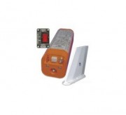 ARTEX C406-2 w/110-337 blade antenna, 15 ft co-ax, gray military RS