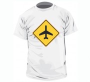 A road sign - Airport