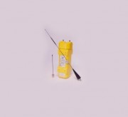 ARTEX G406-4 w/110-324 and 110-329 whip antennas